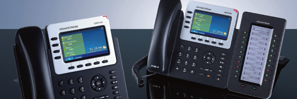 GrandStream GXP2140 GXP2160 VoIP Products