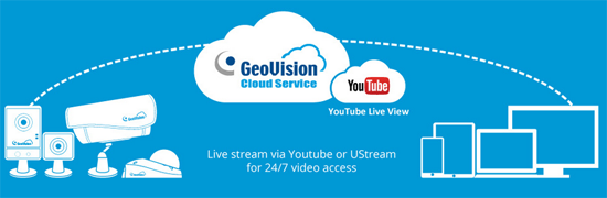 GeoVision Cloud IP Cameras