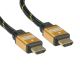 ROLINE 11.04.5562 :: ROLINE GOLD HDMI High Speed Cable, HDMI M - HDMI M 2 m