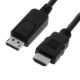 VALUE 11.99.5781 :: DisplayPort Cable, DP - HDTV, M/M, 2 m