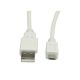 VALUE 11.99.8752 :: Cable USB А/М - microB/M 1.8 m, white