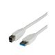 VALUE 11.99.8870 :: USB 3.0 кабел, Type A - B, 1.8 м