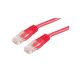 VALUE 21.99.1521 :: UTP Patch Cord Cat. 6, red, 0.5m