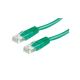 VALUE 21.99.1523 :: UTP Patch Cord Cat. 6, green, 0.5 m