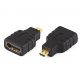 SBOX AD.HDMI-MICRO :: HDMI адаптер, HDMI F - HDMI Micro M