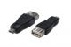 ASSMANN AK-300507-000-S :: USB адаптер, micro B/M - USB A/F