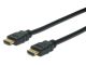 ASSMANN AK-330107-010-S :: HDMI 1.4 кабел, 4K Ultra HD 3840x2160, 3D, ARC, Ethernet канал, 1.0 м