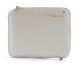 TUCANO BFDP-I :: Double sided, microfiber sleeve for Apple iPad, ivory