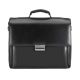 TUCANO BOPT :: Чанта за 15" лаптоп, Optima, естествена кожа, черен цвят