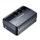 CyberPower BU600E :: 600VA / 360W Backup Utility UPS, AVR, Fire-Resistance