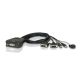 ATEN CS22D :: USB DVI KVM Switch, 2x 1