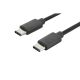 ASSMANN DK-300138-010-S :: USB Type-C connection cable, type C to C M/M, 1.0m, High-Speed, UL, bl