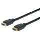 ASSMANN DK-330107-020-S :: HDMI High Speed кабел с Ethernet, HDMI Type A М - HDMI Type A М, 2.0 м