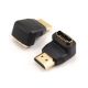 SBOX HDMIMF90 :: HDMI адаптер, HDMI M - HDMI F, 90°