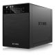 Raidsonic IB-RD3640SU3 :: External 4 bay RAID System for 3.5" SATA I / II / III hard disks with USB 3.0 and eSATA