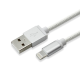 SBOX IPH7-S :: Lightning to USB Cable 1.5m, silver