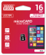 GOODRAM M1A0-0160R11 :: 16 GB MicroSD HC карта, Class 10, UHS-1