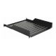 MIRSAN MR.HRM2U35.01 :: D=350 Sliding Shelf4 POINT CONNECTED RACK MOUNT SHELVES