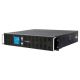 CyberPower PR1000ELCDRT2U :: Професионален RackMount UPS с LCD дисплей, 1000VA, 2U