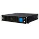 CyberPower PR1500ELCDRTXL2U :: Професионален RackMount UPS с LCD дисплей, 1500VA, 2U, поставка и RM релси