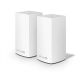 Linksys WHW0102 :: AC1300 VELOP Mesh Wi-Fi System, Dual-Band, 2 Units