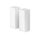 Linksys WHW0302 :: AC2200 VELOP Mesh Wi-Fi система, 3-Band, комплект 2 устройства