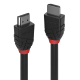 LINDY 36473 :: Кабел HDMI 2.0 Black Line, 4K, 60Hz, 30 AWG, 3m 