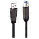 LINDY LNY-43098 :: USB 3.1 Active Cable A/B, 10.0 m