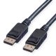 VALUE 11.99.5767 :: DisplayPort Cable, DP-DP, LSOH, M/M, black, 1.5 m