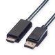 VALUE 11.99.5786 :: DisplayPort кабел, DP - UHDTV, M/M, черен цвят, 2.0 м