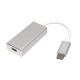 ROLINE 12.03.3225 :: Type C - Mini DisplayPort адаптер, v1.2, M/F