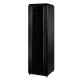 MIRSAN MR.GTV22U68.01 :: Free Standing VERSATILE Cabinet - 22U, D=800mm, W=610mm, Black, Versatile