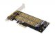 ASSMANN DS-33172 :: DIGITUS M.2 NGFF / NMVe SSD PCI Express 3.0 (x4) Add-On карта