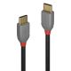 LINDY LNY-36870 :: 0.5m USB 2.0 Type C Cable 3A, Anthra Line