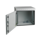 MIRSAN MR.IP55W16U45.02 :: 16U W=600mm D=450mm WALL TYPE IP55 Cabinet WHITE