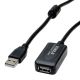 VALUE S3115-10 :: USB 2.0 Extension Cable, active with Repeater, black, 10 m