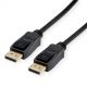 VALUE 11.99.5812 :: DisplayPort Cable, v1.4, mDP-DP, M/M, black, 3 m