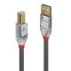 LINDY LNY-36643 :: USB 2.0 Type A to B Cable, Cromo Line, 3m