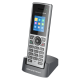 GRANDSTREAM DP722 :: DECT безжичен VoIP телефон, 350 м, Full HD звук, 1.8" цветен дисплей