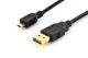 ASSMAN AK-300122-018-S :: Cable USB 2.0 type A - micro B M/M, reversible1.8m, black 