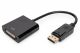 ASSMANN AK-340409-001-S :: DisplayPort M - DVI F, 0.15 м