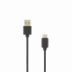 SBOX USB-20-TYPEC-2 :: CABLE USB->TYPE C M/M 2.0M, Black