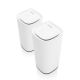 Linksys MX6202 :: Velop Pro Mesh Wi-Fi 6E system, 2-pack, white