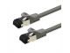 VALUE 21.99.1803 :: Cable S/FTP Patch Cord Cat.8 (Class I), LSOH, grey, 3m