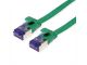 VALUE 21.99.2142 :: Cable FTP Cat.6A (Class EA), extra-flat, green, 2m