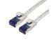 VALUE21.99.2114 :: Cable FTP Cat.6A (Class EA), extra-flat, grey, 1.5m