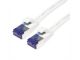 VALUE 21.99.2160 :: Cable FTP Cat.6A (Class EA), extra-flat, white, 0.5m