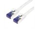 VALUE 21.99.2161 :: Cable FTP Cat.6A (Class EA), extra-flat, white, 1m