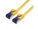 VALUE 21.99.2131 :: Cable FTP Cat.6A (Class EA), extra-flat, yellow, 1m