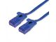 VALUE 21.99.2052 :: Cable UTP Cat.6A (Class EA), extra-flat, blue, 2m